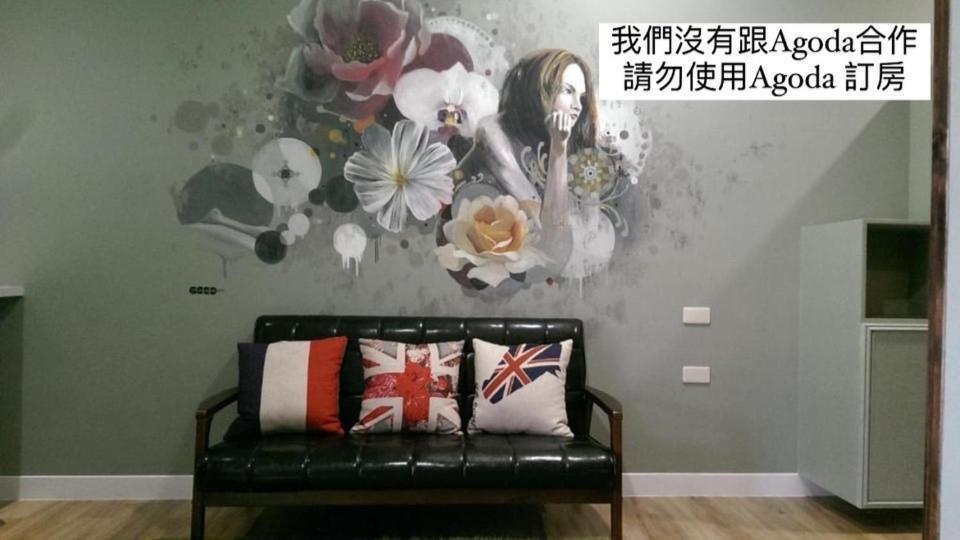 Original Bnb Tainan Eksteriør billede