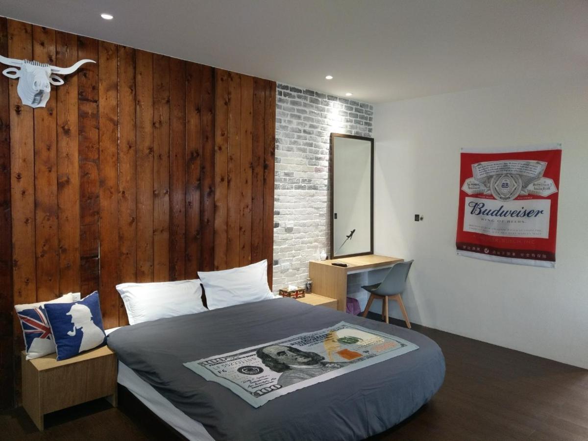 Original Bnb Tainan Eksteriør billede